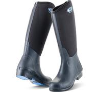 Grubs Botas de goma para mujer Rideline Wellies Negro EUR 38