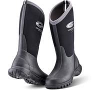 Grubs Botas de goma para mujer Tideline Wellies Negro EUR 37