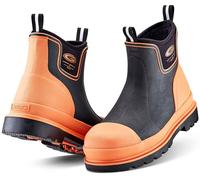 Grubs Botas de goma (S5) Ceramic Driver Safety Wellies GDRIVE 39/40 (UK: 6, DE: 39/40)