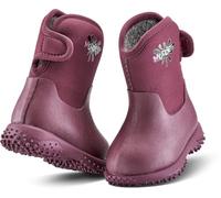 Grubs Muddies Puddle - Botas de neopreno para bebés, niñas, niños, unicornio, dinosaurio, botas de agua, Red, 19 EU