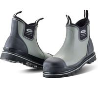 Grubs Seguridaditzapatos Ceramic Driver Safety Wellies Negro EUR 43