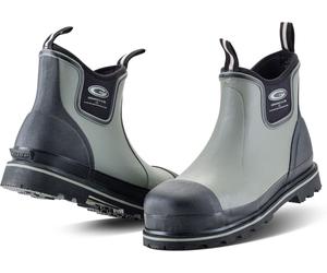 Grubs Seguridaditzapatos Ceramic Driver Safety Wellies Negro EUR 43