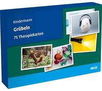 Grübeln: 75 Therapiekarten. Mit 32-seitigem Booklet in hochwertiger Klappkassette, Kartenformat 16,5 x 24 cm.