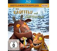 Grüffelo-Monster - Box: Der Grüffelo/Das Grüffelokind [Alemania] [Blu-ray]