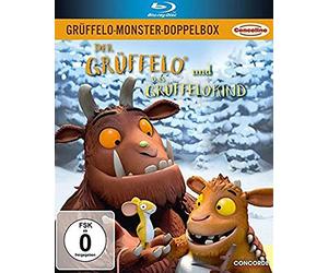 Grüffelo-Monster - Box: Der Grüffelo/Das Grüffelokind [Alemania] [Blu-ray]