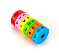 GrueGard Juguete Educativo aritmético magnético, Juegos de matemáticas Coloridos para niños, Juegos de números & Bloques magnéticos - Relleno de Cono Escolar, Regalo de Inicio Escolar