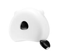 GrueGard Metro Costura, Cinta Metrica Corporal Centimetro para Sastre Modista Fabric Tela, Flexible Body Measuring Tape Enrollable 150cm & Cierre Magnético (1, White, 150cm)