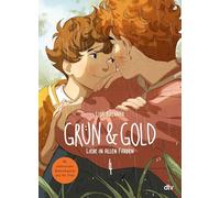 Grün & Gold - Liebe in allen Farben 4: Herzerwärmende Graphic Novel über die erste Liebe - mit charmantem Internatssetting | Mit exklusivem Bonusmaterial und Art Print