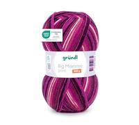 Gründl Big Mamma Print Lana XXL, fuchsia-himbeer-bordeaux-weiß