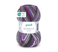 Gründl Big Mamma Print, Violeta-Pino Verde-Blanco-Musgo Verde-Lavanda