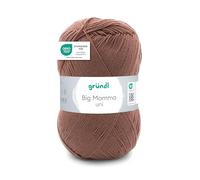Gründl Big Mamma uni Lana XXL 1 × 400 g, Capuchino