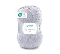 Gründl Big Mamma uni Lana XXL 1 × 400 g, Gris medio