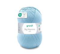 Gründl Big Mamma uni Lana XXL 1 × 400 g, Menta helada
