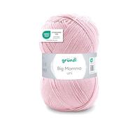 Gründl Big Mamma uni Lana XXL 1 × 400 g, Rosa