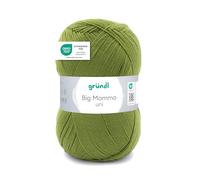 Gründl Big Mamma uni Lana XXL 1 × 400 g, Verde hierba