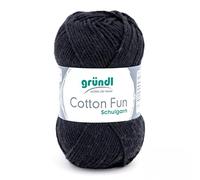 Gründl Color Fun Hilo, Negro, ca. 115 m