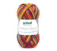 Gründl Cotton Quick Print Hilo, Carneval Multicolor, ca. 225 m