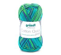 Gründl Cotton Quick Print Hilo, Verde Multicolor, ca. 225 m, 125