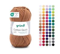 Grnido algodón Quick UniQuick - 50 g - Caramell