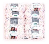 Gründl Funny Lana Divertida, 100% poliéster, Naranja-Gris, 47,5 x 40 x 10 cm, Orange Grau Color, One Size, 1200