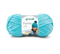 Gründl Lana Big Mamma Print - Lana XXL para tejer - ovillo grande de 400 g / 1040 m - lana con degradado de color 100% poliacrílico - chocolate-castaña-camello-blanco