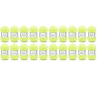 Gründl Lana Lisa Premium uni Hilo de tejer 100% poliacrílico, Hilo para tejer/ganchillo 50 g / 133 m, 10 bolas, neón amarillo (Paquete de 2)