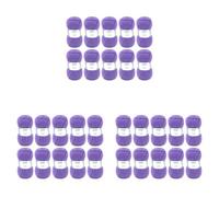 Gründl Lana Lisa Premium uni Hilo de tejer 100% poliacrílico, Hilo para tejer/ganchillo 50 g / 133 m, 10 bolas, Púrpura Oscuro (Paquete de 3)