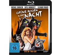 Grüne Augen in der Nacht - Eye of the Cat [Alemania] [Blu-ray]