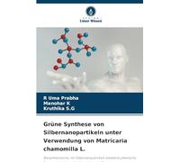 Grüne Synthese von Silbernanopartikeln unter Verwendung von Matricaria chamomilla L.: Biosynthetisierte, mit Silbernanopartikeln beladene pflanzliche Transdermalpflaster für die antifungale Therapie