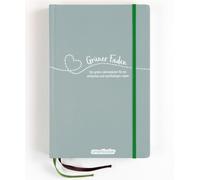 Grüner Faden (Morgentau) - Der grüne Jahresplaner für mehr Nachhaltigkeit und ein einfaches Leben: Kreativ wie ein Bullet Journal, dazu über 200 ... und Rezepte; ressourcenschonend da undatiert