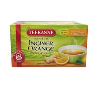 Grüner Tee Ingwer-Orange von Teekanne.