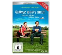 Grüner wird's nicht, sagte der Gärtner und flog davon [DVD]