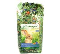 Grünhopper Comida para conejos adultos 850 g