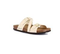 GRÜNLAND Chanclas Negro CB4016, beige, 38 EU