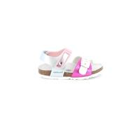 GRÜNLAND il benessere è Natural Grunland Sandalia de corcho para niñas | AIR SB0389, Fuxia Multi, 24 EU