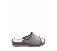 GRÜNLAND il benessere è naturale Chanclas Dola de tela azul, turquesa, 41 EU