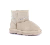 GRÜNLAND il benessere è naturale Grunland Botas de invierno primeros pasos con puntos de luz | CROY PP0483, beige, 24 EU