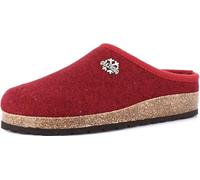 GRÜNLAND il benessere è naturale Grunland - Chanclas de mujer S. Color burdeos, talla 40 EU borde 40