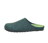 GRÜNLAND il benessere è naturale Grunland - Chanclas para hombre, talla 42 EU, color botella, color verde, talla 42 EU, Verde, 44 EU