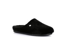 GRÜNLAND il benessere è naturale GRUNLAND GAGA CI1571 nero ciabatte pantofole donna panno morbido 37