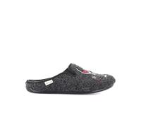 GRÜNLAND il benessere è naturale GRUNLAND ORMI CI3068 grigio ciabatte uomo elastico panno 44