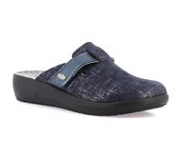 GRÜNLAND il benessere è naturale GRUNLAND ROCA CI1540 ciabatte donna blu tessuto re-soft 39