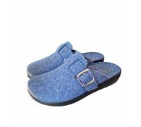 GRÜNLAND il benessere è naturale GRUNLAND ROCA CI2961 indaco blu ciabatte donna feltro re-soft 37