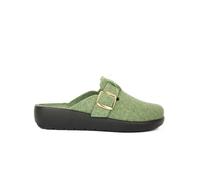 GRÜNLAND il benessere è naturale GRUNLAND ROCA CI2961 verde ciabatte donna feltro re-soft 35