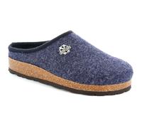 GRÜNLAND il benessere è naturale GRUNLAND SARA CB0169 navy ciabatte pantofole donna plantare feltro lana 37
