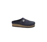 GRÜNLAND il benessere è naturale GRUNLAND SARA CB0169 navy ciabatte pantofole donna plantare feltro lana 41