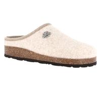 GRÜNLAND il benessere è naturale GRUNLAND SARA CB0169 panna ciabatte donna plantare feltro lana 40