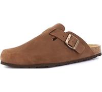 GRÜNLAND Il Benessere è Naturale Robi - Chanclas para hombre, marrón, 39 EU