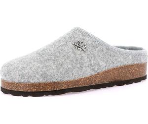 GRÜNLAND il benessere è Naturale Zapatillas de ducha y baño Sara Mujer, Cenere, 35 EU