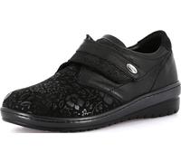 GRÜNLAND-Nile-Zapato Confort elástico, Plantilla extraíble Re-Soft de Corcho y Piel, Suela contorneada y tacón de cuña de 3,5 cm de Altura.